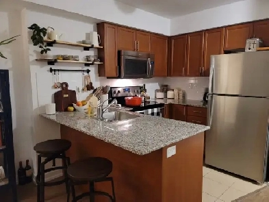 1 Bdrm   Den Emerson & Wallace Junction  Aug or Sept 1st Image# 6