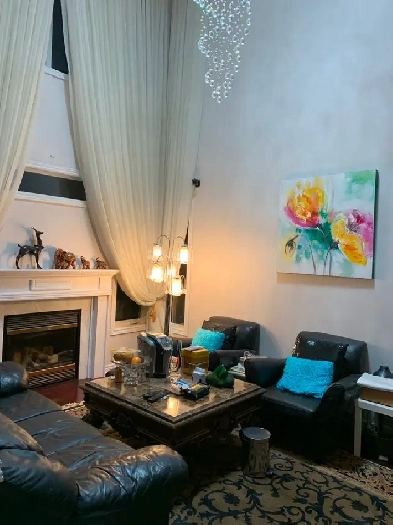 Mississauga/Erin Miles, Big furnished private room (Female) Image# 3