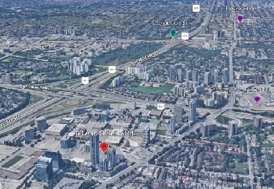 1 Bed Den Condo with Parking/Locker in North York by Tridel Image# 6