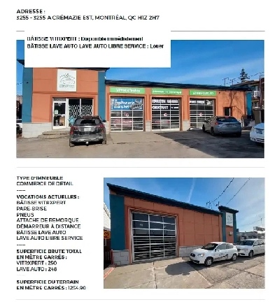 À VENDRE – Deux Garages Stratégiquement Situées à Montréal Image# 2