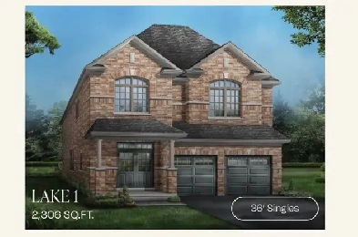 Pre construction Keswick 2 car garages detached Image# 1