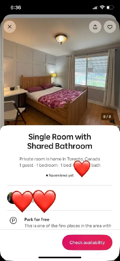 Clean and Affordable Short Term Rental in Scarborough Image# 1