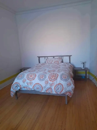 Chambre spacieuse, meublée dispo au 1 er juillet ,700$ tt inclus Image# 1
