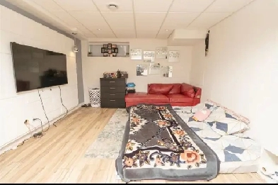 Two private basement bedroom are available for rent Image# 1