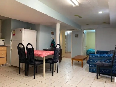 Furnished 2 Rooms walk-out basement apartment near Square One Image# 2