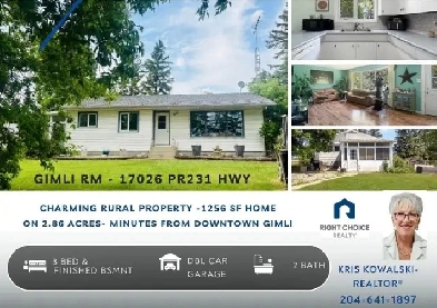 Check out this Gem 2.86 acres in rural RM of Gimli Image# 8