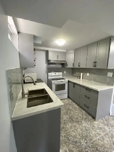 1-bedroom basement 1 car park for rent near Brampton Dwntn Aug1 Image# 3