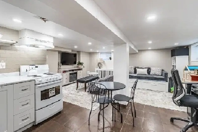 Studio Basement Apt for Rent in East York Donlands/ O'Connor Image# 9
