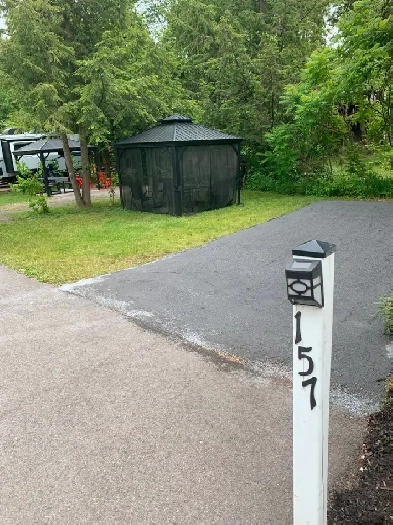 Terrain a vendre au camping Bromont Image# 1