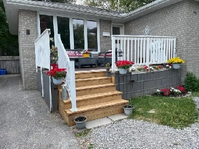 2 Bedroom basement unit for rent in Aurora Image# 1