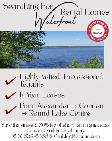 Searching for Waterfront Property Rentals Image# 1