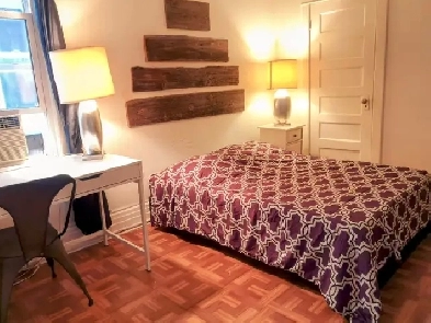 July 1 - Furnished room - MONTHLY - in 2-bedr apart in a house Image# 7
