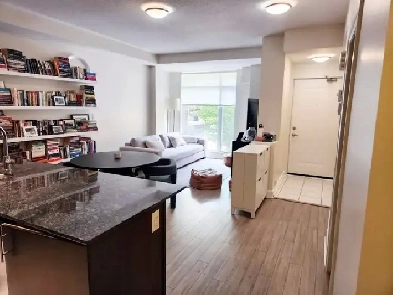 Rare Glebe Rental: 2BR/2.5BA Townhouse w/ Underground Parking! Image# 1