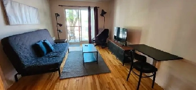 DISPONIBLE 01 SEPTEMBRE - 3 1/2 meublé Image# 1