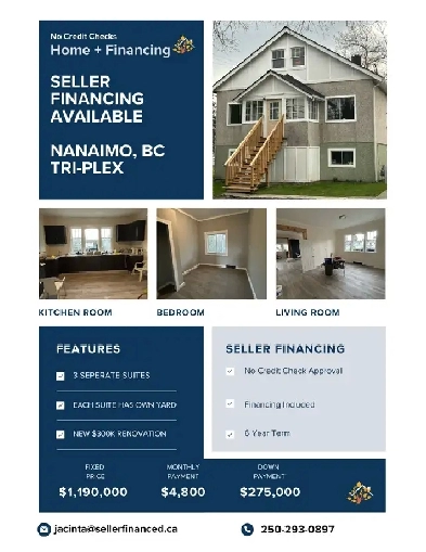 HUGE Investment Opportunity in Nanaimo w/Seller Financing! Image# 3