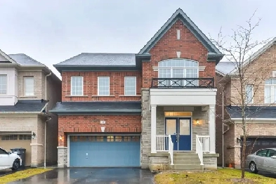 4 Bedroom House for Rent - Credview & Queen Brampton