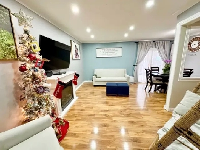 Move‑In Ready Bungalow near Bramalea GO in Brampton 3 1 Beds