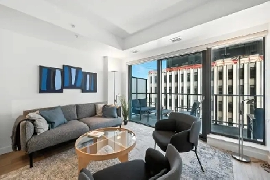 Fully Furnished Luxury Condo -  1  Bedroom and Den , 2 bath Image# 1