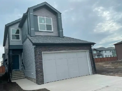 Unfinished Brand New 4 Bedrooms plus 3 Full baths house for rent Image# 6