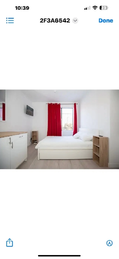 Studio - 2 month rental - Downtown Image# 1