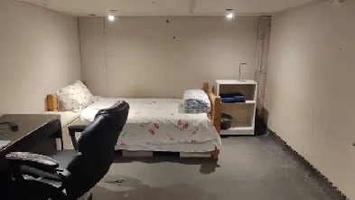 Airbnb Bloor Dufferin basement room available short/long term Image# 1