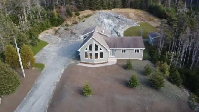 Charming Chalet-Style Home on Expansive 10  Acres Image# 1