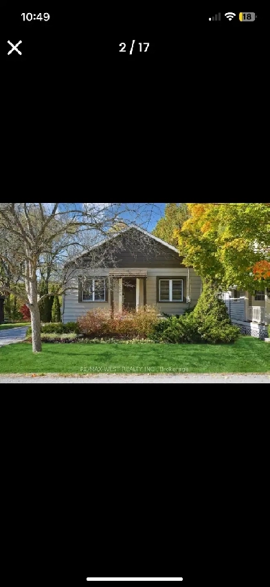 2 bed 1 bath. Main floor house for rent. Image# 1