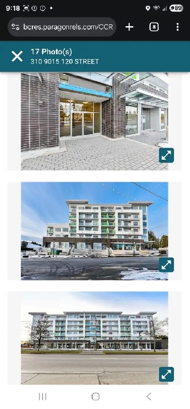 Available one bedroom condo from August 01/25 Image# 3