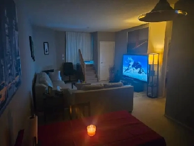 Furnished, 1 Bd, Downtown, AC, U/G Parking  Internet -All In Image# 1