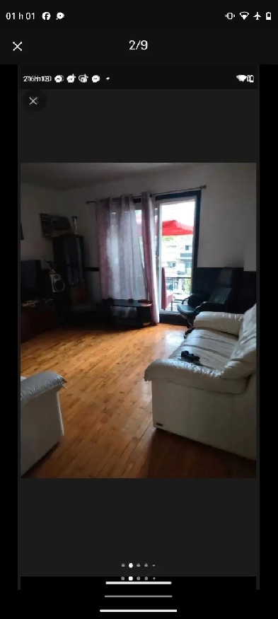 chambre privée dans Grand 4 1/2 colocation Image# 1