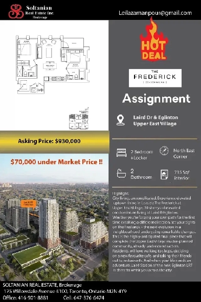 Condo Assignment sale $70000 under market value Image# 1