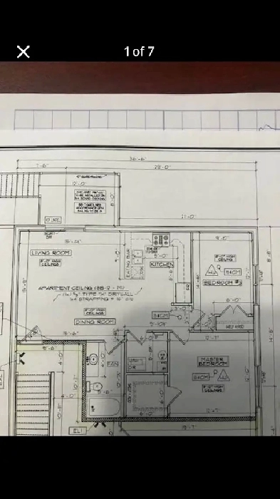 2 bed 1 bath upstairs apartment for rent Image# 1