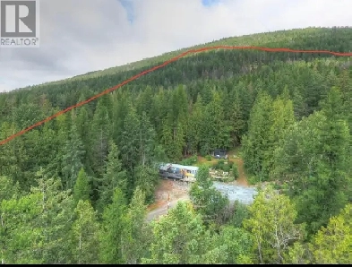 9.73 Acres w/ Home in Creston, BC Image# 7