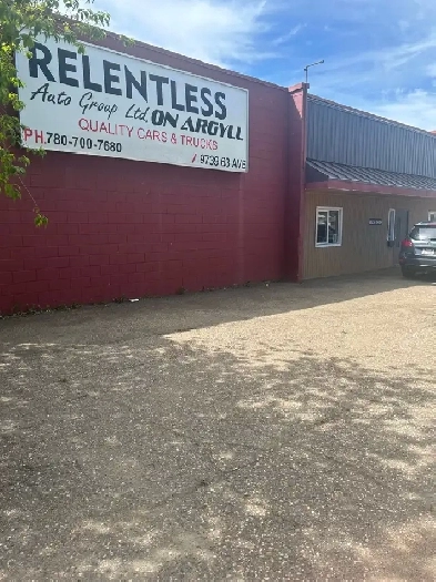 Used Car Sales office , shop and fenced yard Image# 8