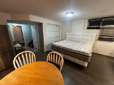 1 Bed and 1 Bath Studio Basement for Rent Image# 1