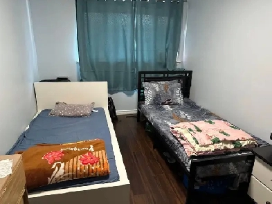 shared room available for rent in Brampton