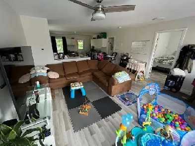 4 et demi rénové St-Jerome Dispo le 1 aout et 15 septembre Image# 1