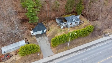 300 Feet Frontage on large lot with move in ready home St Joseph Image# 1