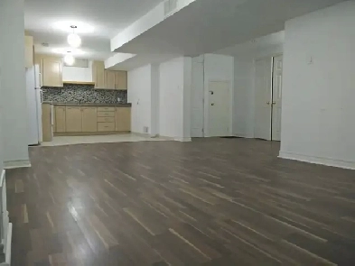 Spacious 1 Bedroom Basement Apartment for Rent in Vaughan! Image# 1