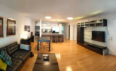 JUST JULY AVAILABLE, FULLY FURNISHED,2 BEDROOM,DOWNTOWN MONTREAL Image# 1