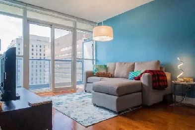 1 1 Condo for Rent – All Inclusive – South Facing