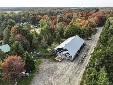 Ste-Sophie-de-Lévrard : Camping de 199 sites, maison intergén., Image# 9