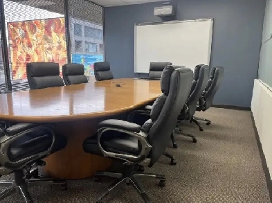 Professional Boardroom with Smart Board–Hourly Rental(Beltline) Image# 7