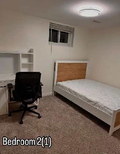 modern basement room for rent(male only) Image# 3