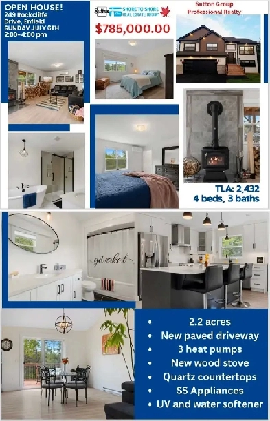 OPEN HOUSE SUNDAY JULY 6, 2-4pm Image# 1