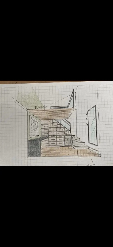 Appartement mini loft sur deux étages Image# 3