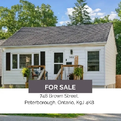 JUST LISTED - 748 BROWN STREET PETERBOROUGH, ON, K9J 4K8 Image# 6