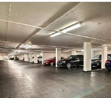 Condo underground closed parking available from 1-Jul Image# 1