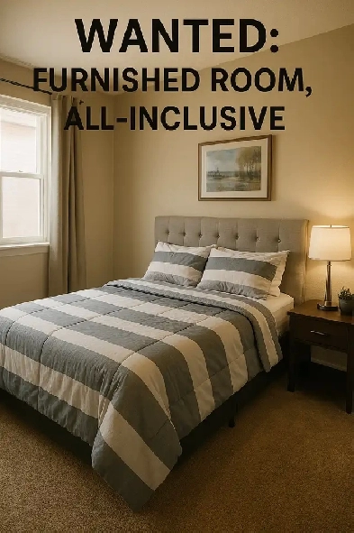 Looking for fully furnished room for rent Image# 1