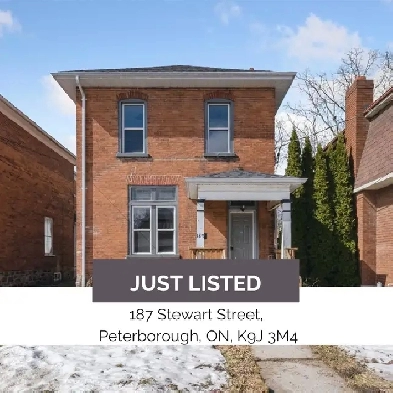 JUST LISTED - 187 STEWART STREET, PETERBOROUGH, ON, K9J 3M4 Image# 10